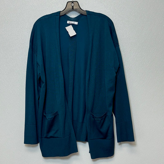 Cardigan By 89th And Madison In Emerald, Size: Xxl