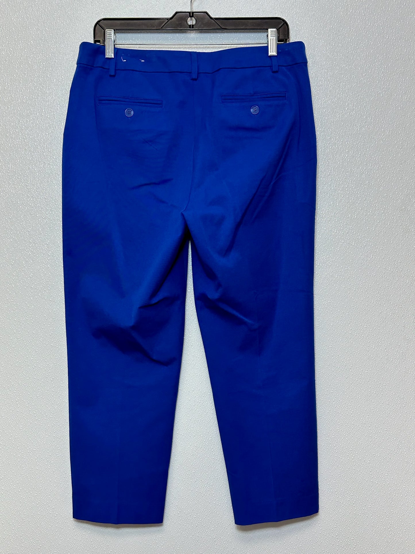 Pants Ankle By Charter Club O In Royal Blue, Size: 10