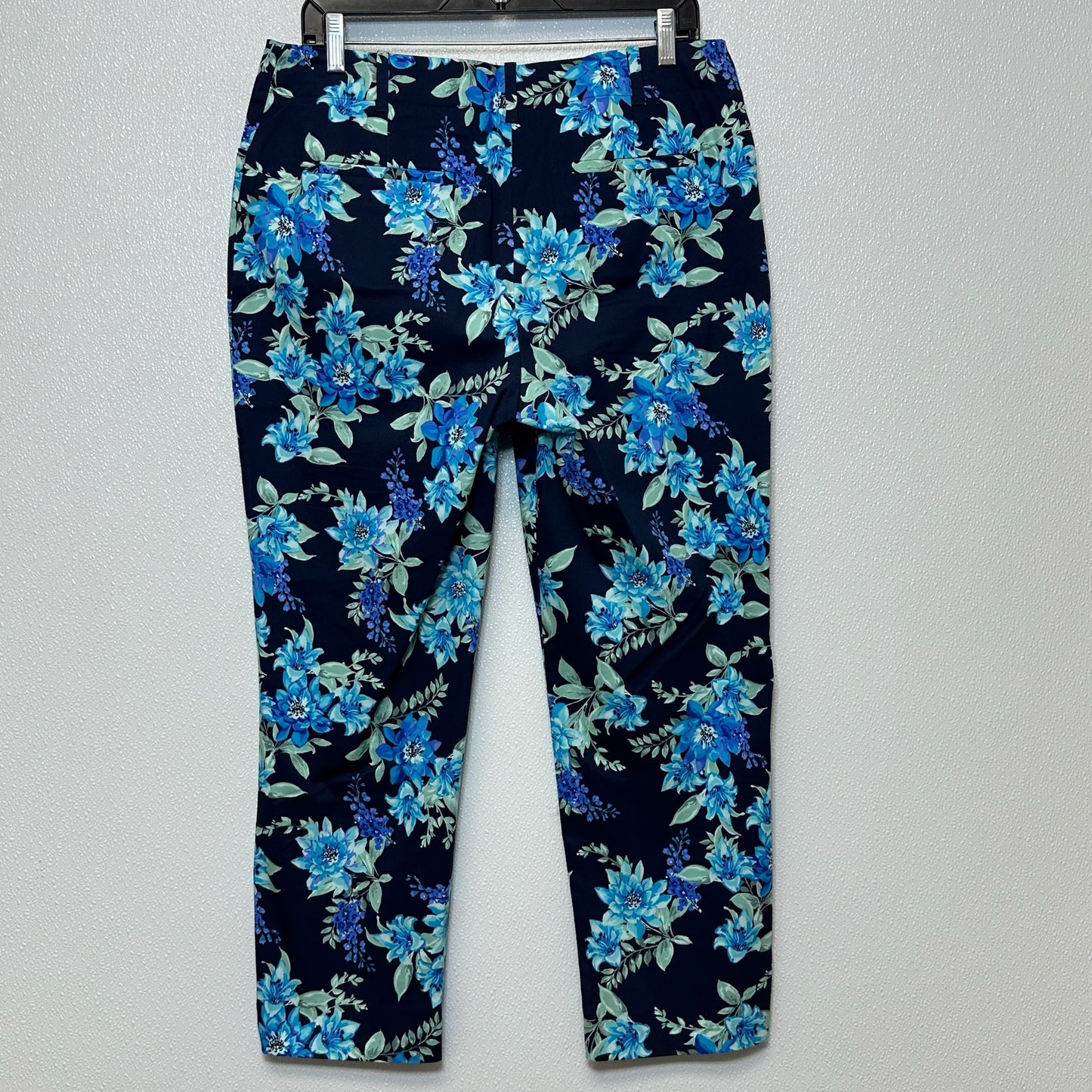 Pants Ankle By Talbots O In Floral, Size: 10