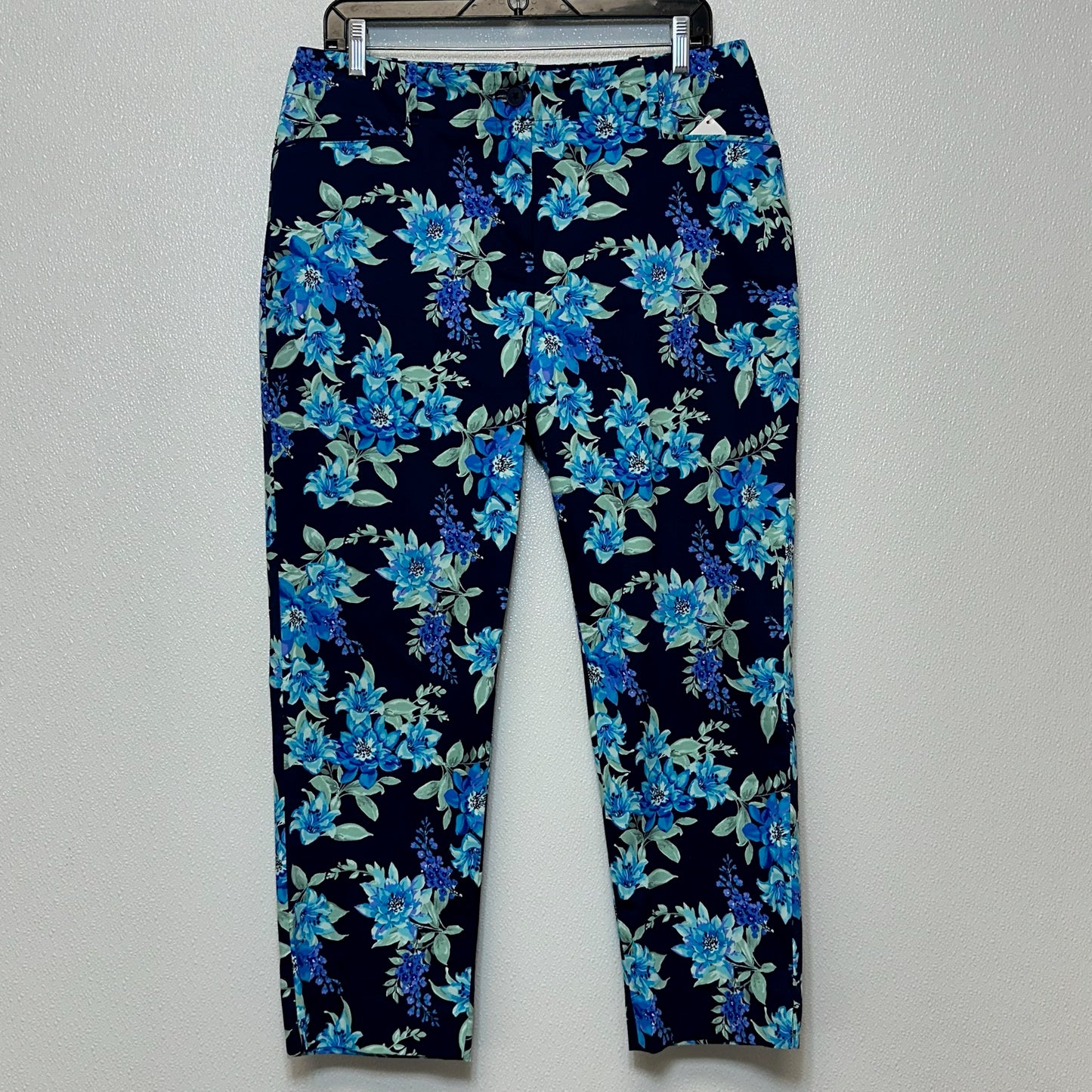 Pants Ankle By Talbots O In Floral, Size: 10