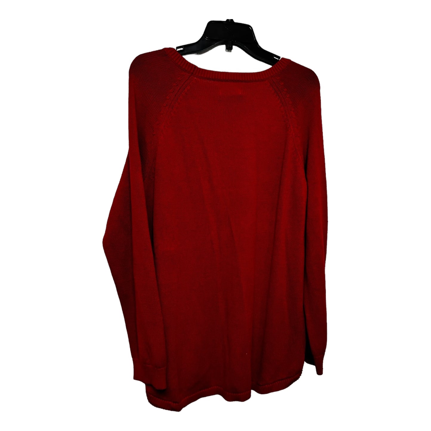 Sweater By Sonoma O In Red, Size: Xl