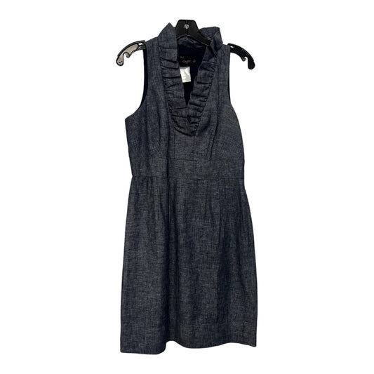 Dress Casual Short By Just Taylor In Denim, Size: 8