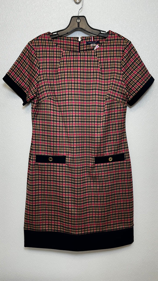 Dress Casual Short By Tommy Hilfiger O In Plaid, Size: 10