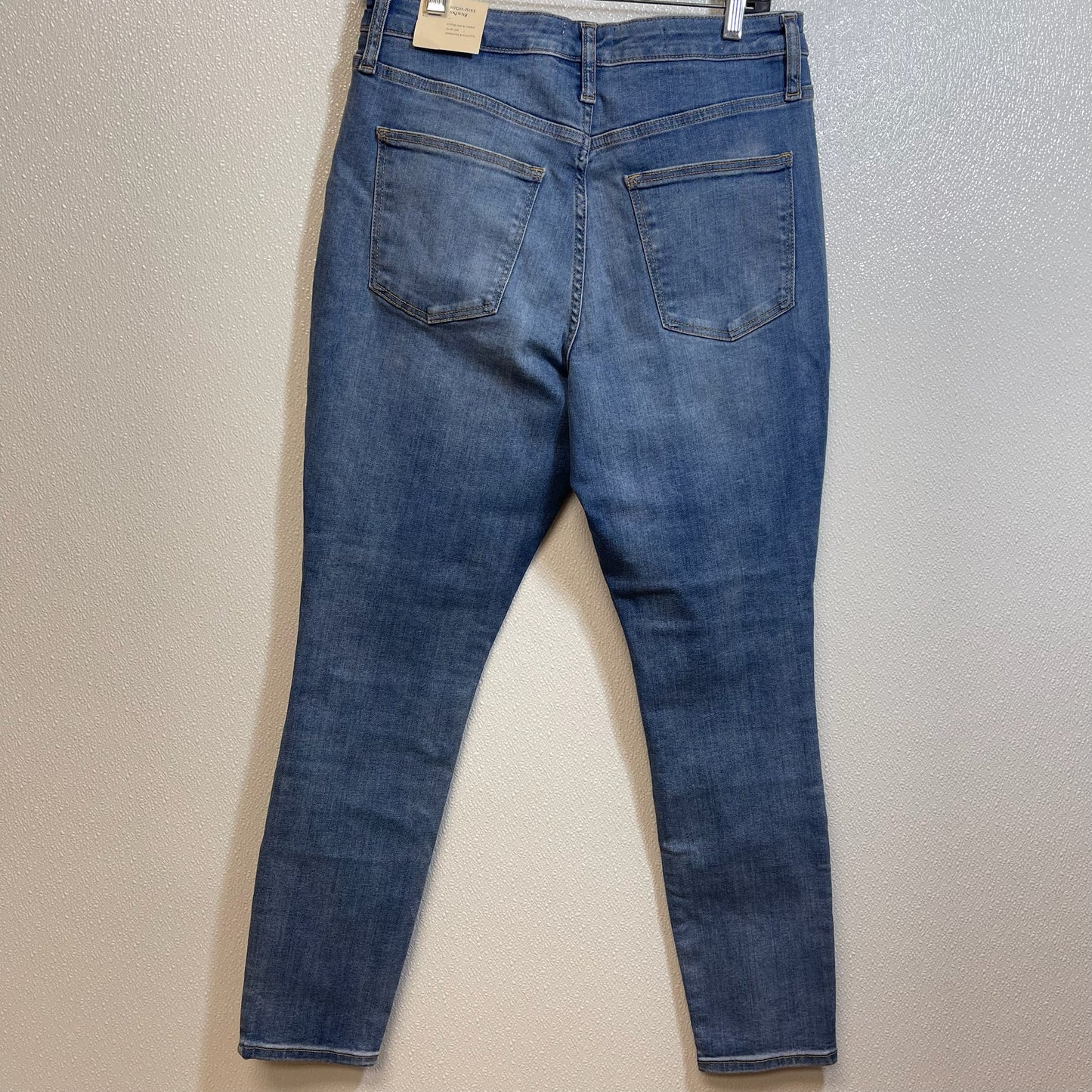 Jeans Skinny By Universal Thread In Denim, Size: 10