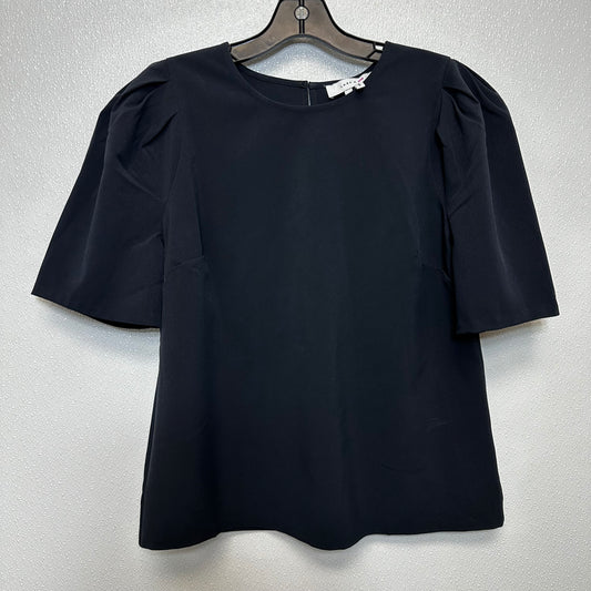 Top Short Sleeve By LARK & RO In Slate Blue, Size: M