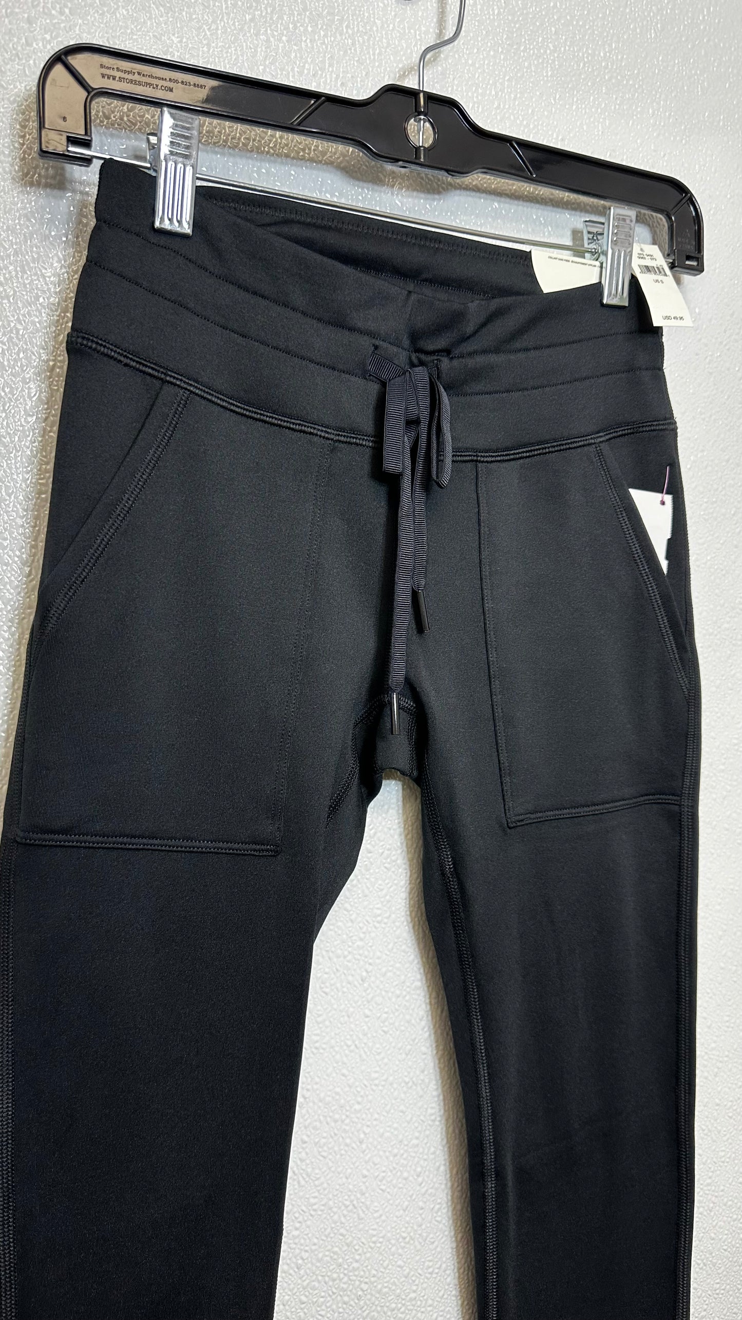 Athletic Leggings By Aerie In Black, Size: S