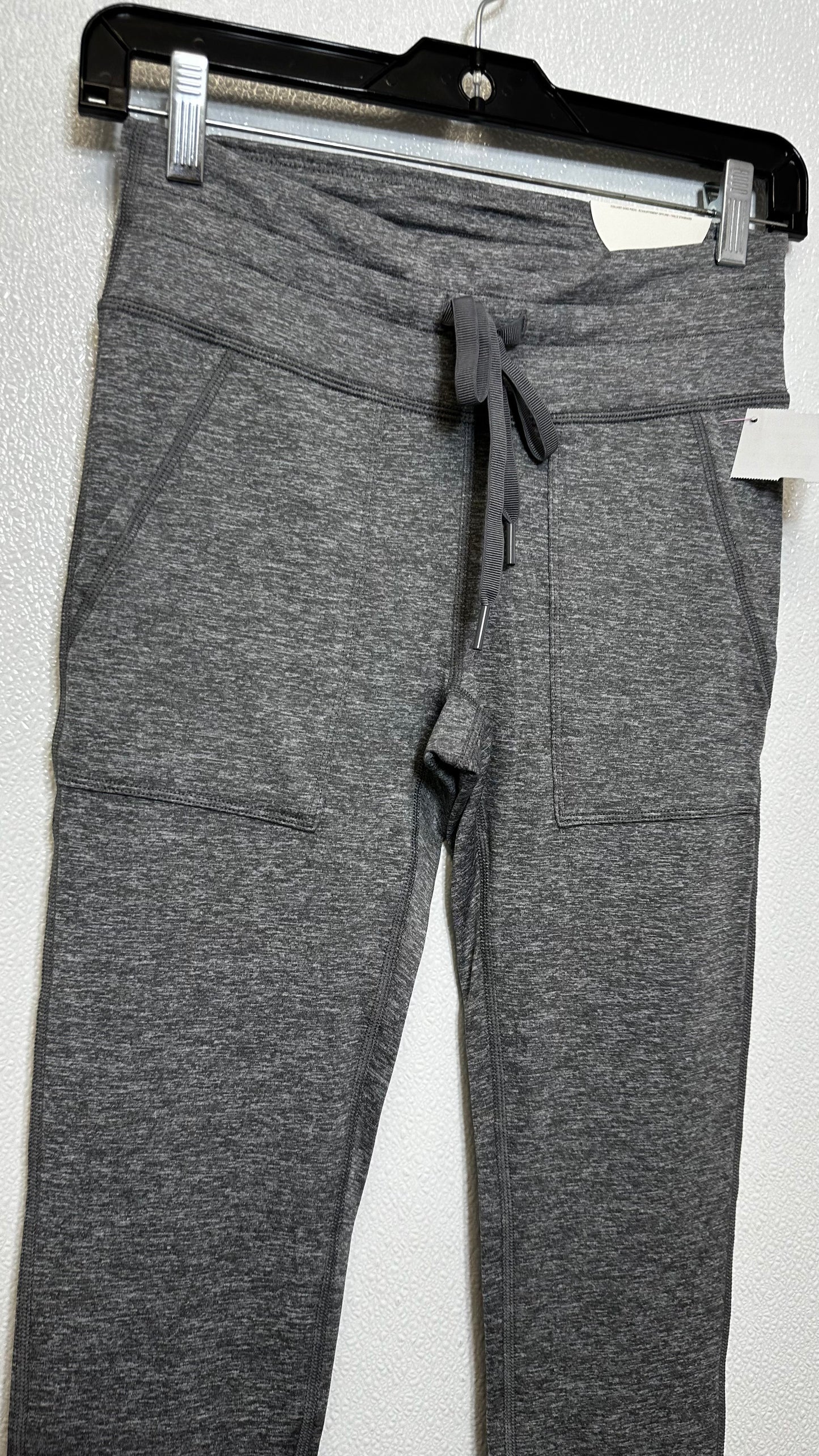 Athletic Leggings By Aerie In Grey, Size: S