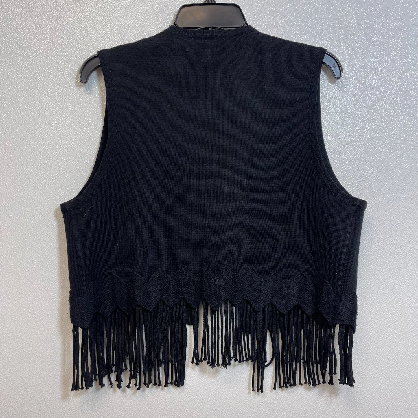 Vest Other By Maggy London In Black, Size: L