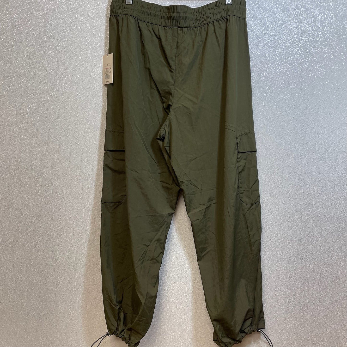 Athletic Pants By A New Day In Olive, Size: L