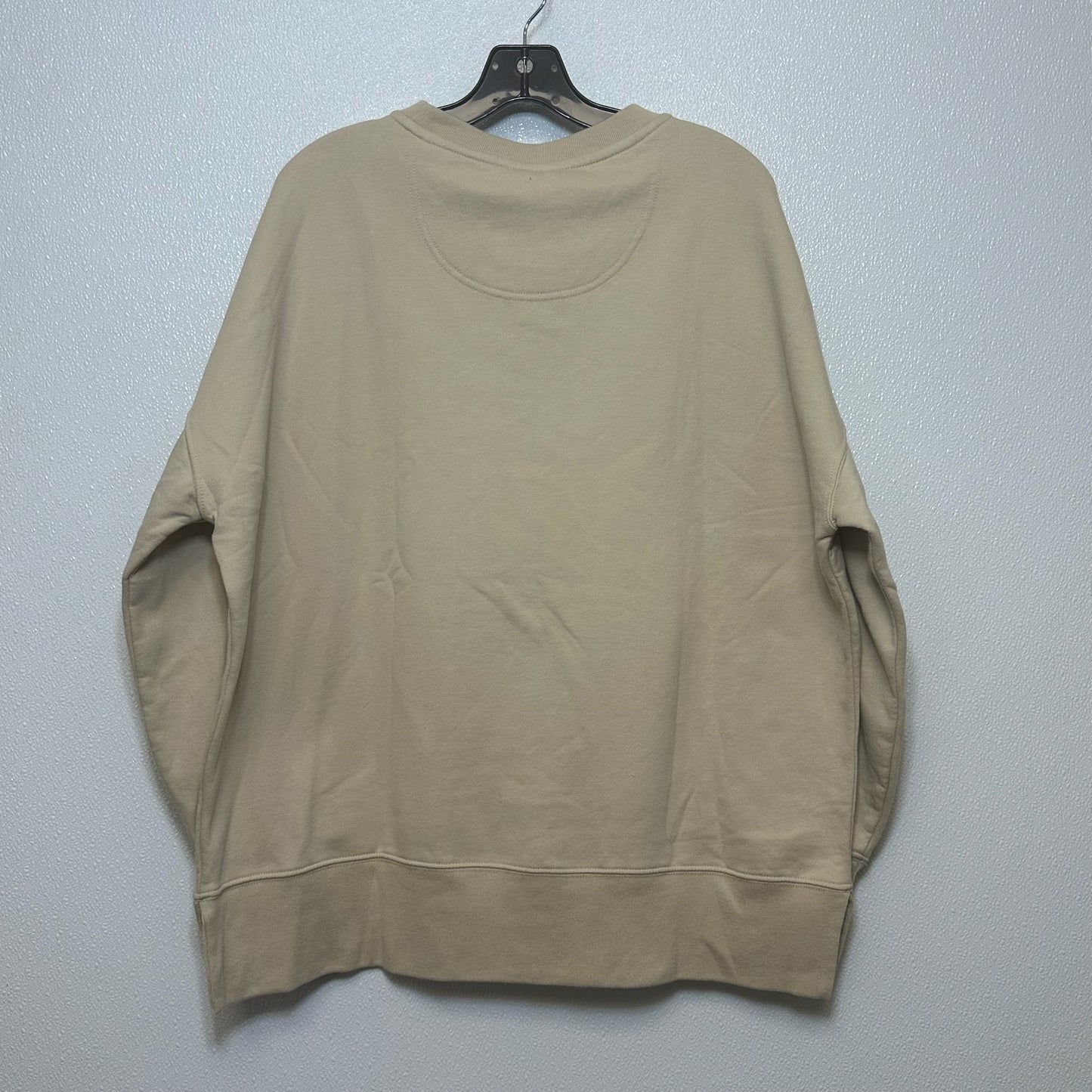 Whitney Houston Sweatshirt Crewneck By Cmf In Tan, Size: L