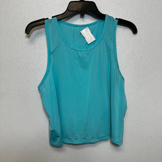 Tank Basic Cami By Aerie In Aqua, Size: M