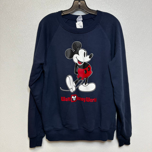 Sweatshirt Crewneck By Cme In Disney, Size: M