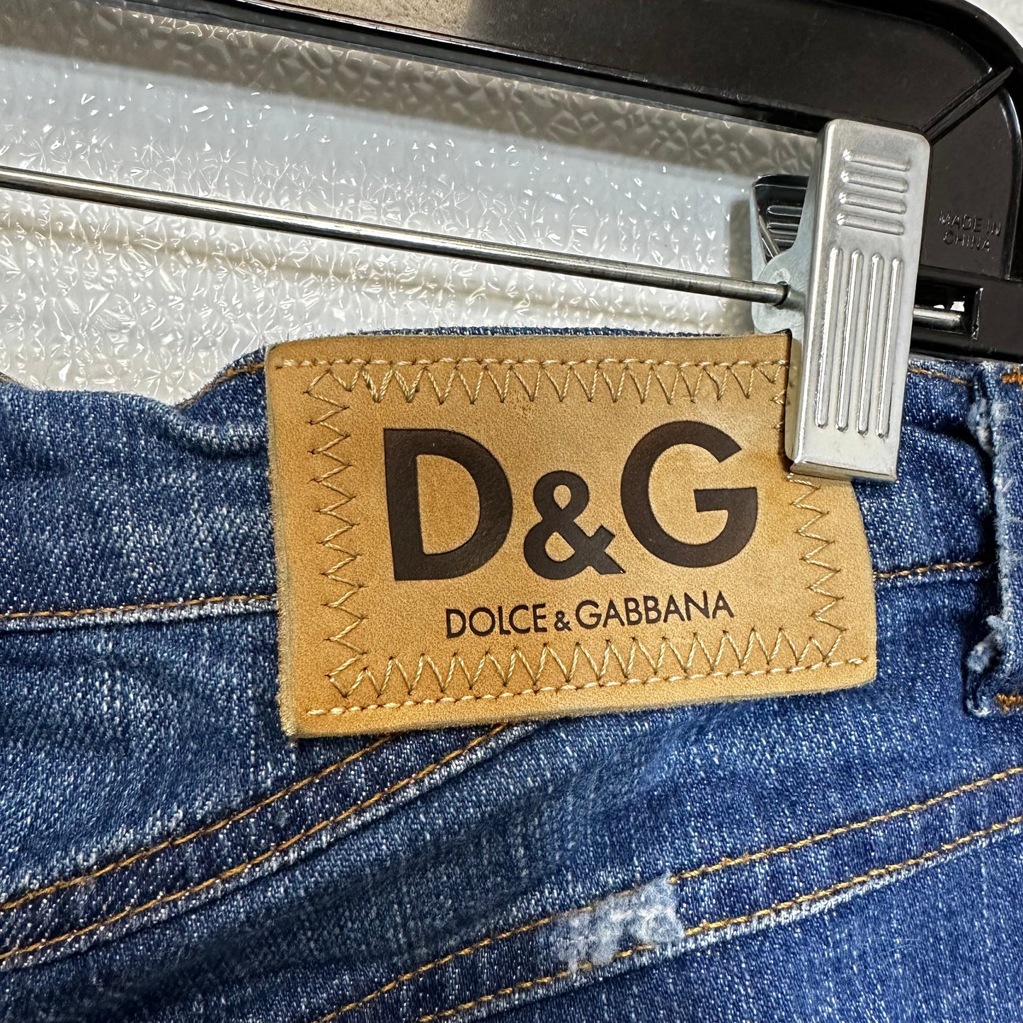 Jeans Boot Cut By Dolce And Gabbana In Denim, Size: 16