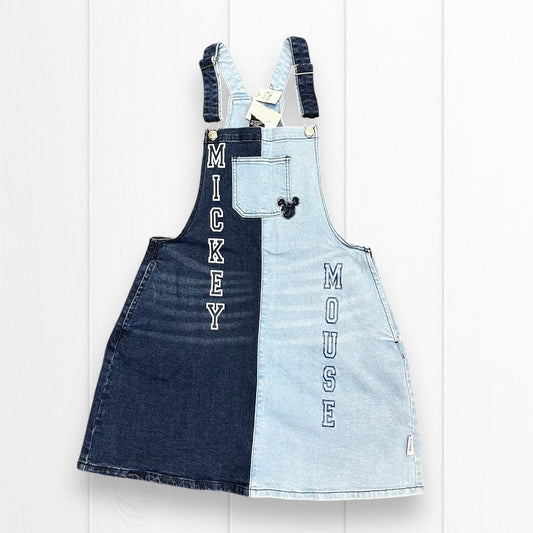 Dress Casual Short By Disney Store In Denim, Size: M