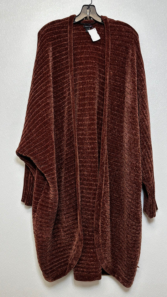 Sweater By Torrid In Rust, Size: 5x