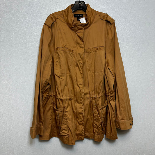 Jacket Other By Lane Bryant O In Caramel, Size: 24