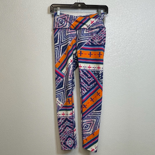 Athletic Leggings By Free People In Multi-colored, Size: S