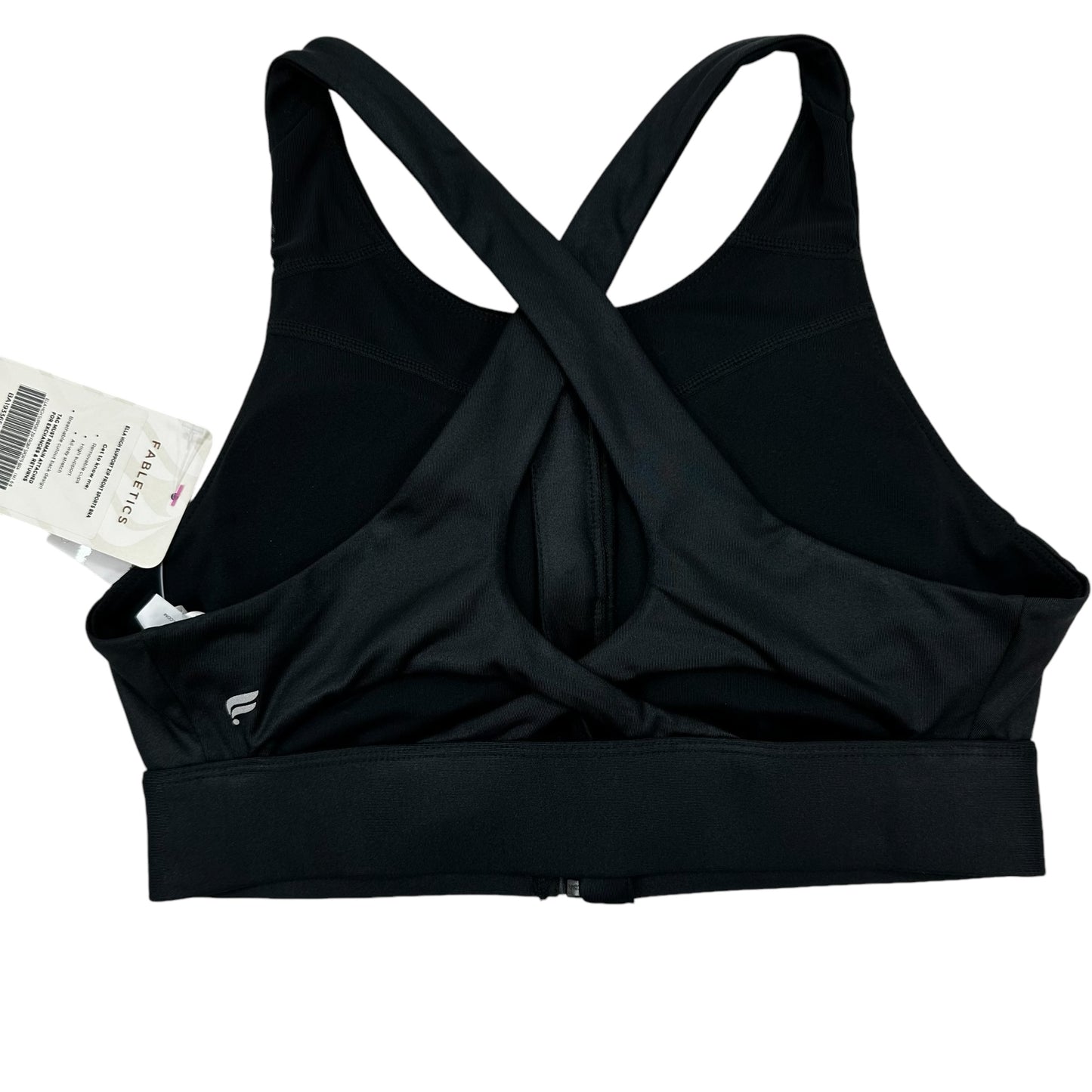 Athletic Bra By Fabletics In Black, Size: M