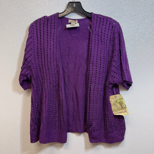 Boleros By One World In Purple, Size: 3x