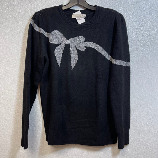 Sweater By Loft O In Black, Size: M