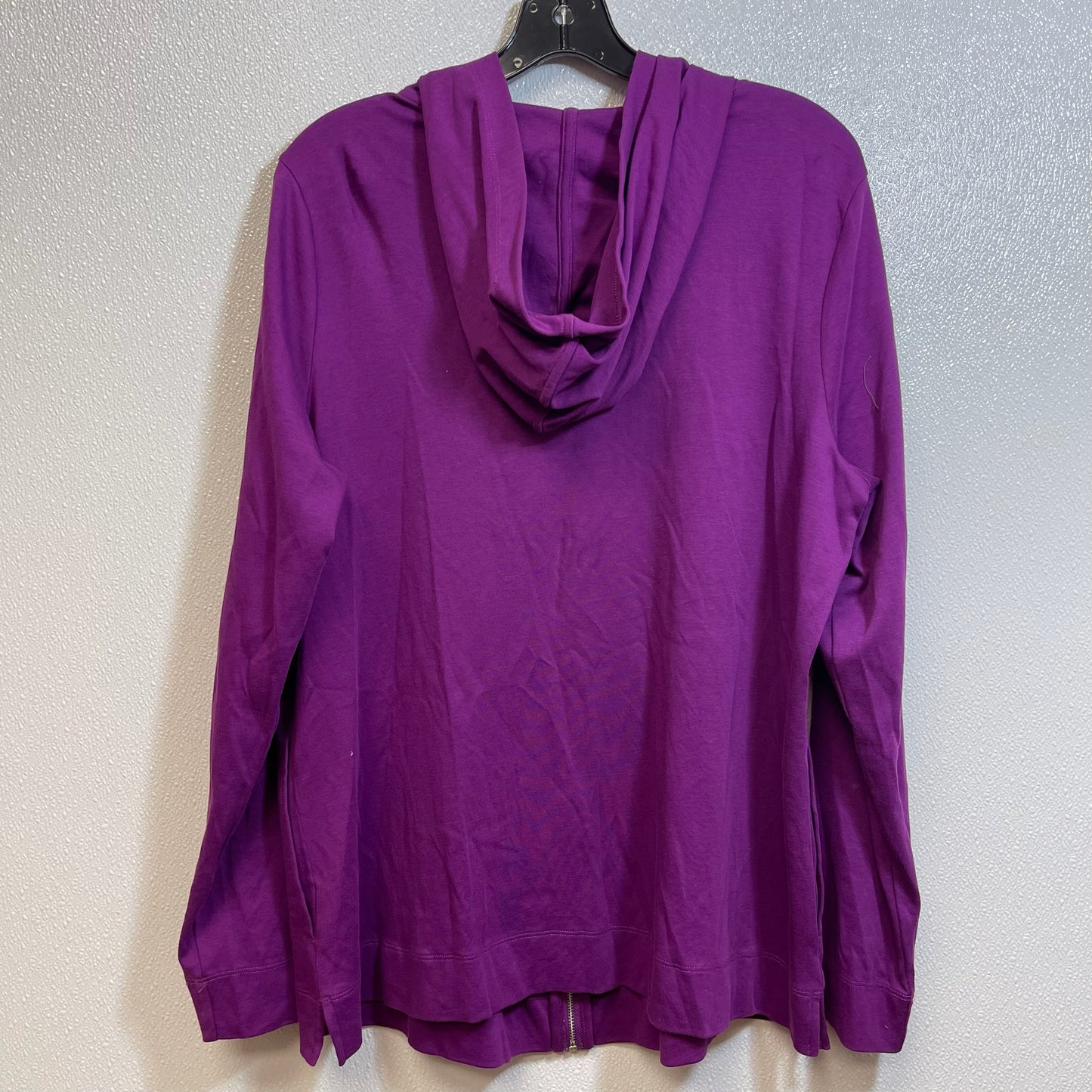 Jacket Other By Isaac Mizrahi Live Qvc In Purple, Size: L