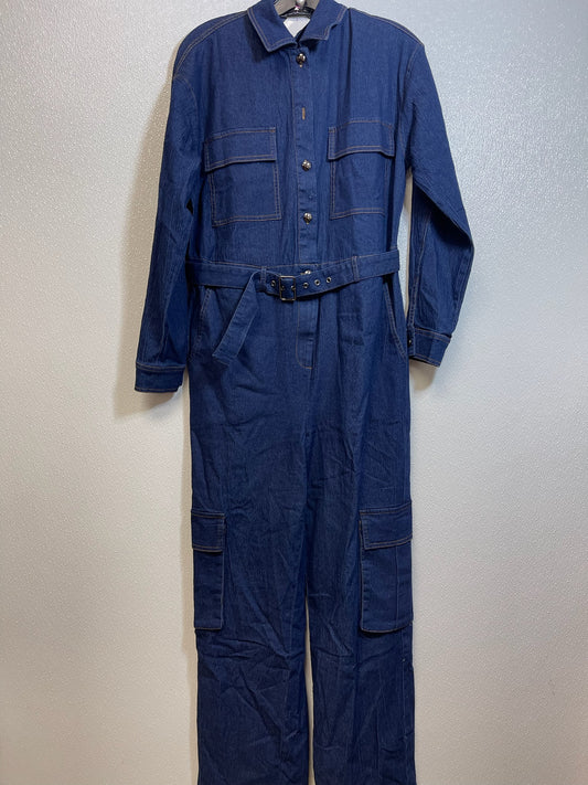 Jumpsuit By New York And Co O In Denim, Size: Xs