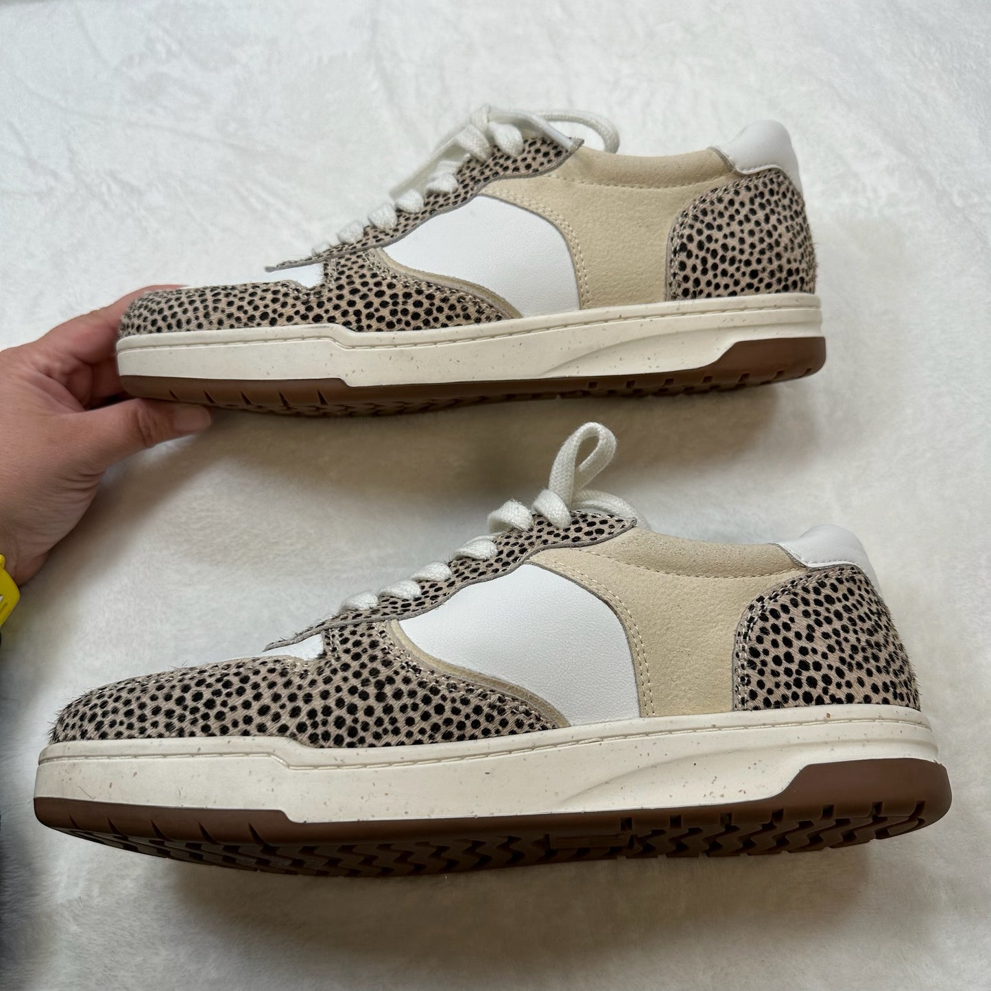 Shoes Sneakers By Madewell In Animal Print, Size: 8.5