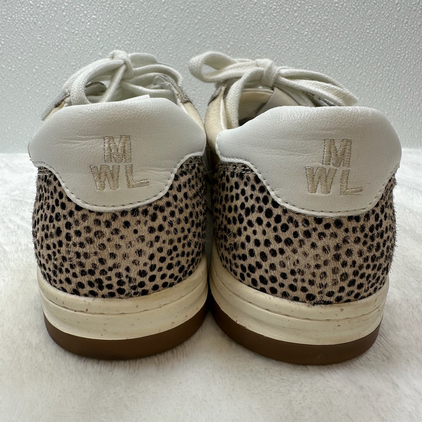 Shoes Sneakers By Madewell In Animal Print, Size: 8.5