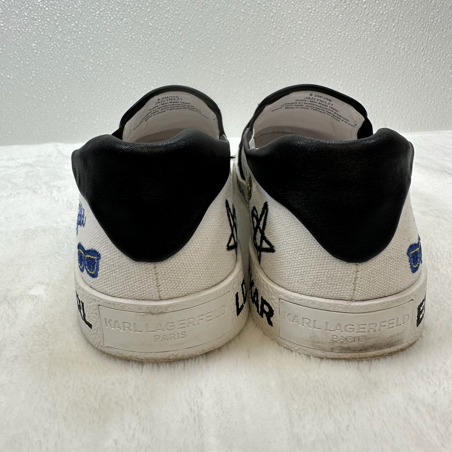 Shoes Sneakers By Karl Lagerfeld In Print, Size: 8.5