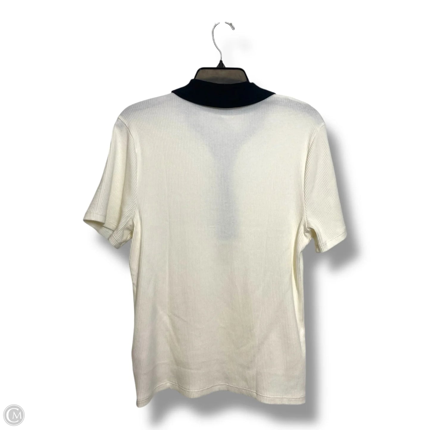 Top Short Sleeve By J Crew O  Size: Xl