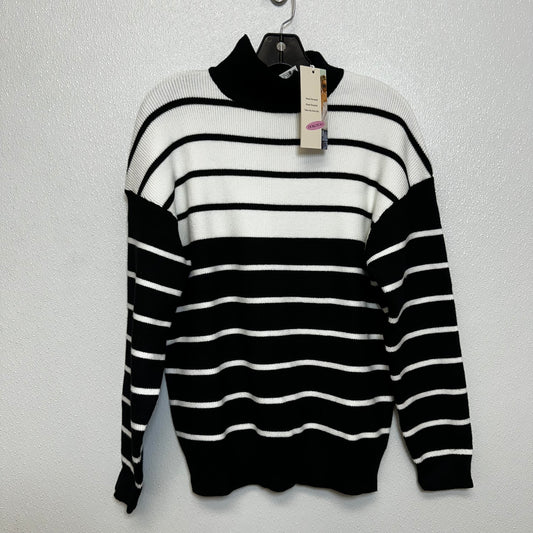 Sweater By Cme In Black White, Size: S