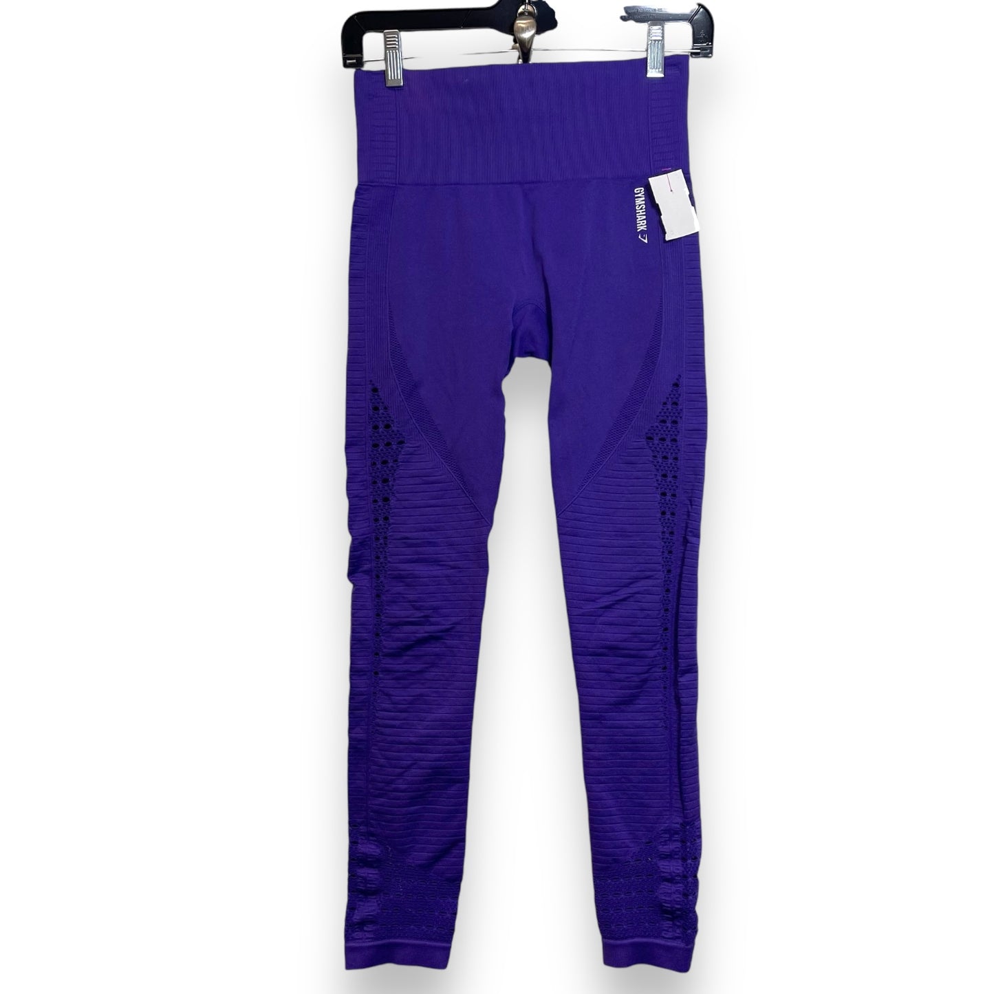 Athletic Leggings By Gym Shark In Purple, Size: S