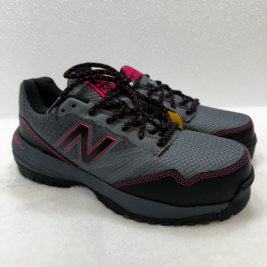 Composite Toe Shoes Sneakers By New Balance In Grey, Size: 8