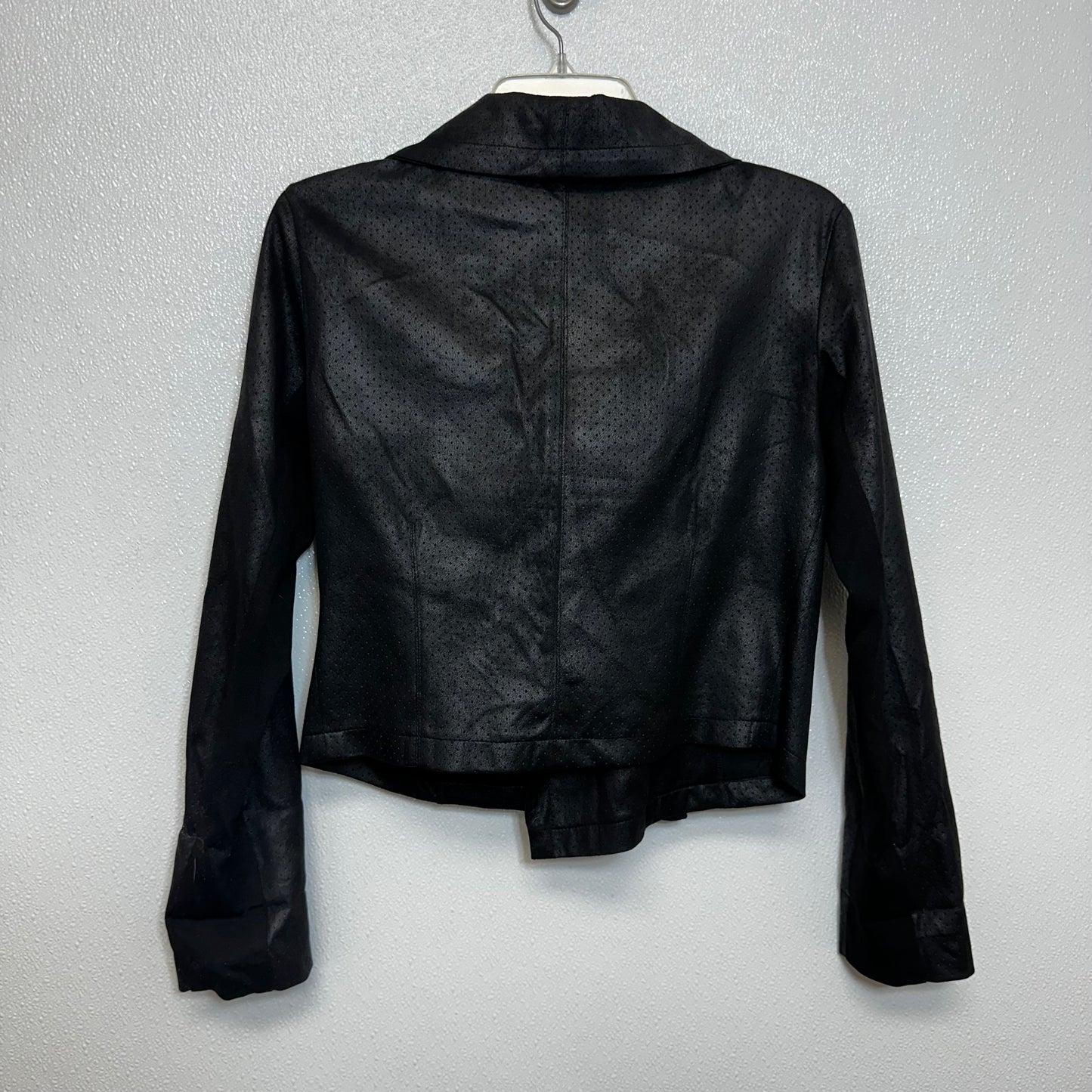 Jacket Moto By GEORGIE In Black, Size: M