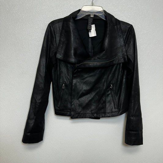 Jacket Moto By GEORGIE In Black, Size: M