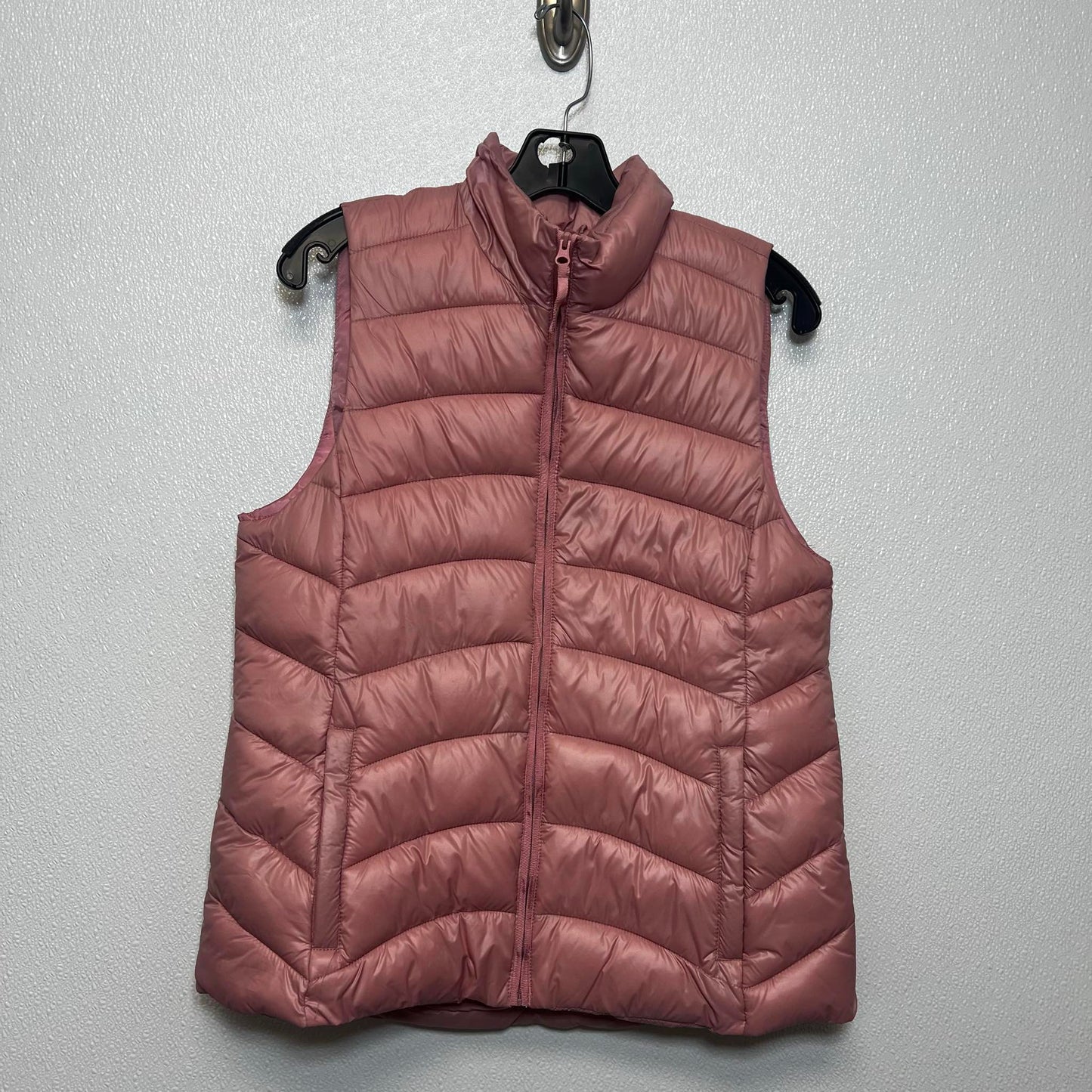 Vest Puffer & Quilted By Loft O In Pink, Size: M