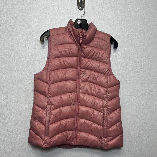 Vest Puffer & Quilted By Loft O In Pink, Size: M