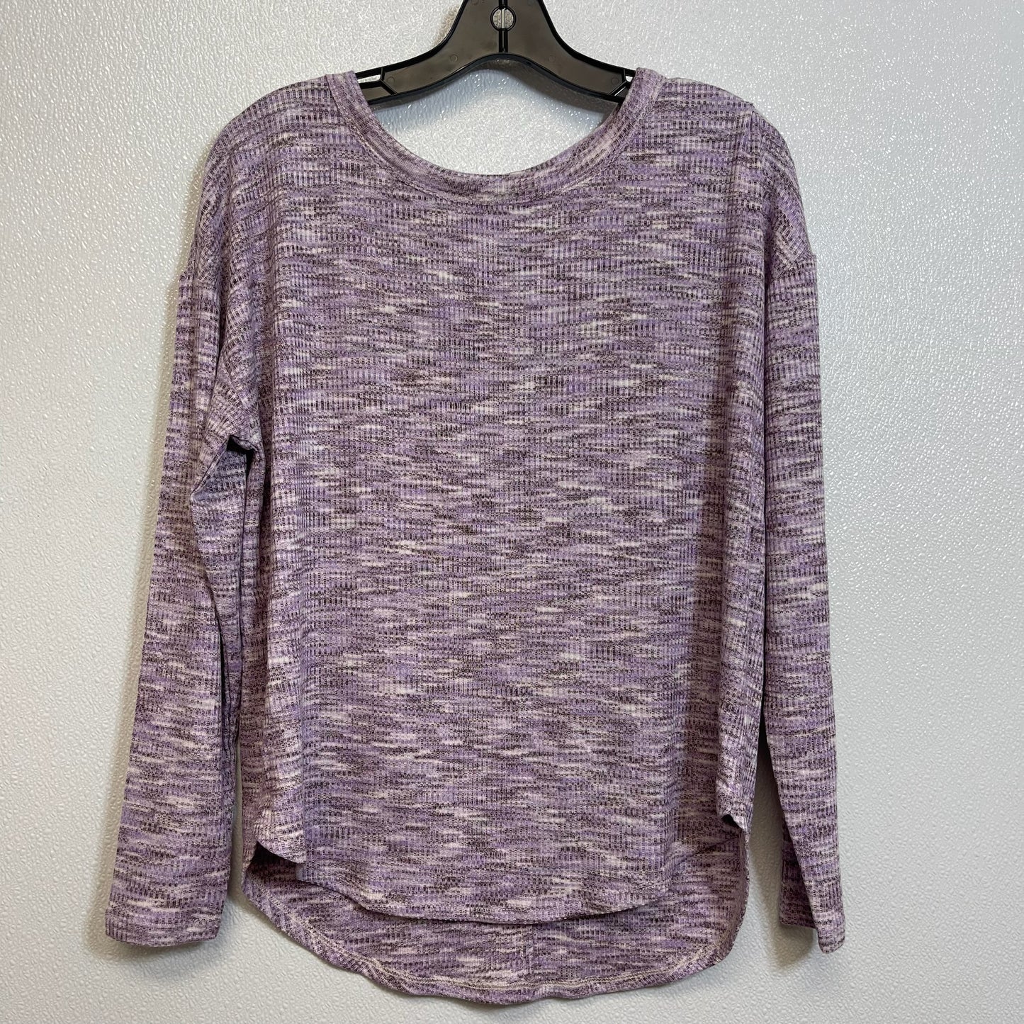 Top Long Sleeve By Lou And Grey In Purple, Size: M