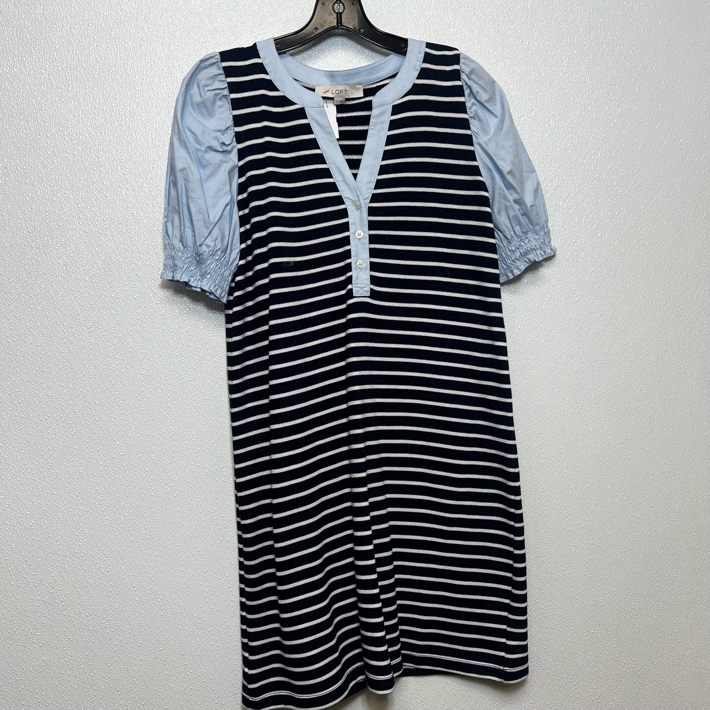 Dress Casual Short By Loft O In Striped, Size: S