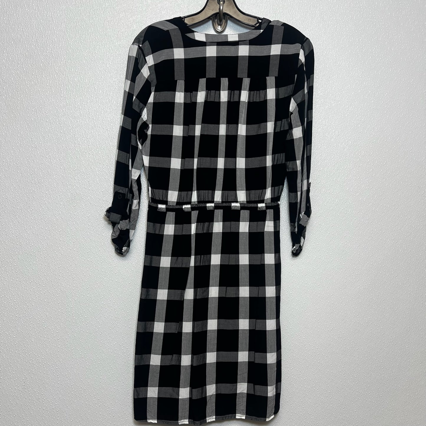 Dress Casual Short By Loft O In Checked, Size: S