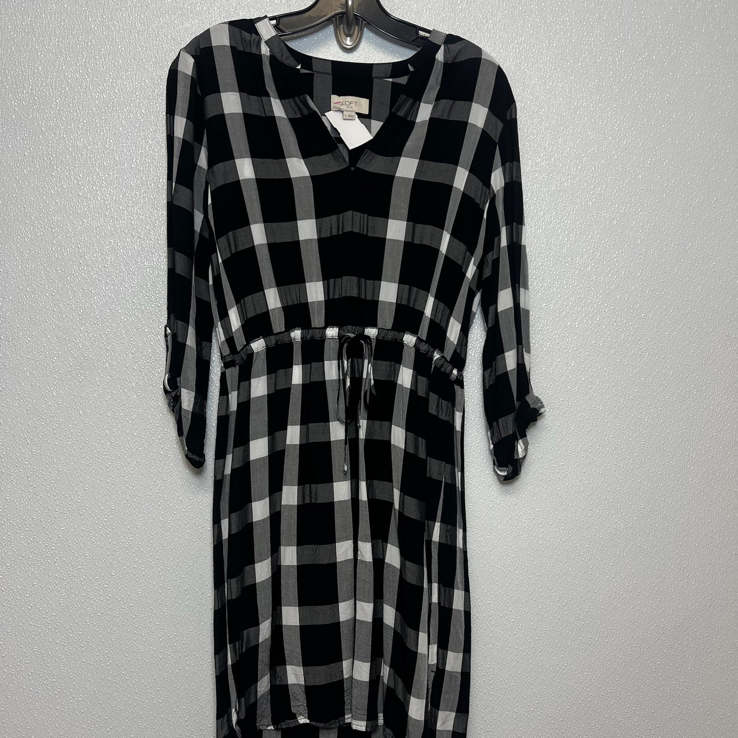 Dress Casual Short By Loft O In Checked, Size: S