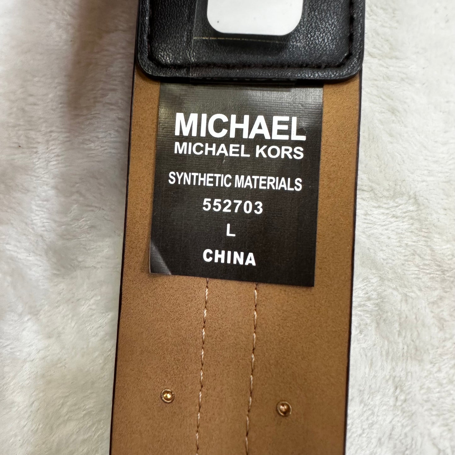 Belt By Michael Kors size large