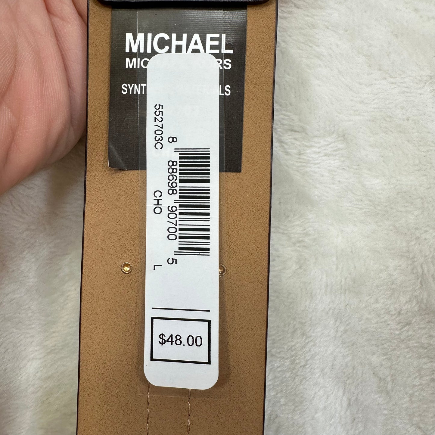 Belt By Michael Kors size large