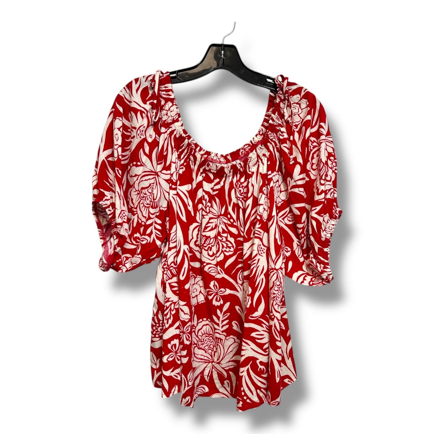 Top Short Sleeve By Knox Rose  Size: L