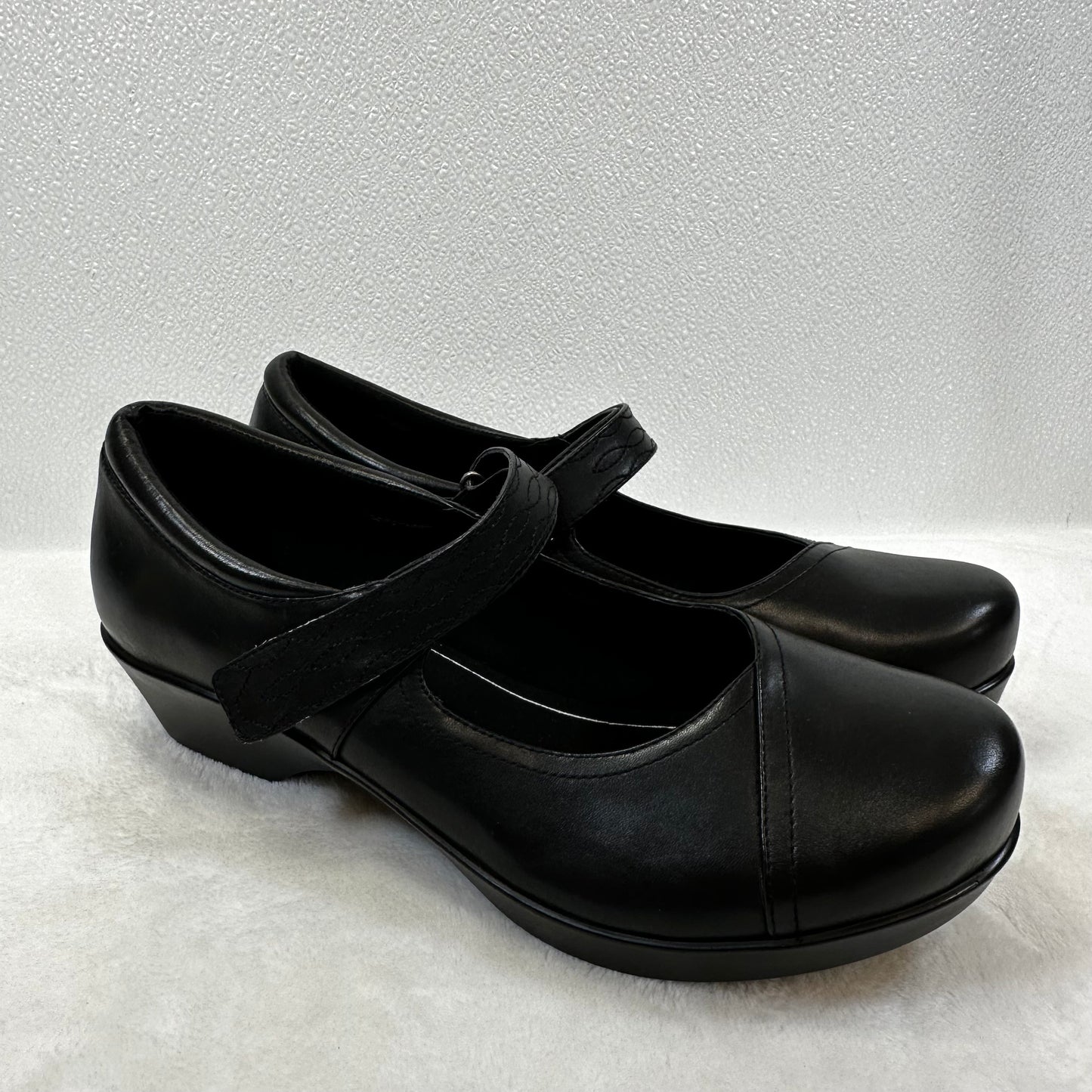 Shoes Flats Loafer Oxford By Clothes Mentor In Black, Size: 12