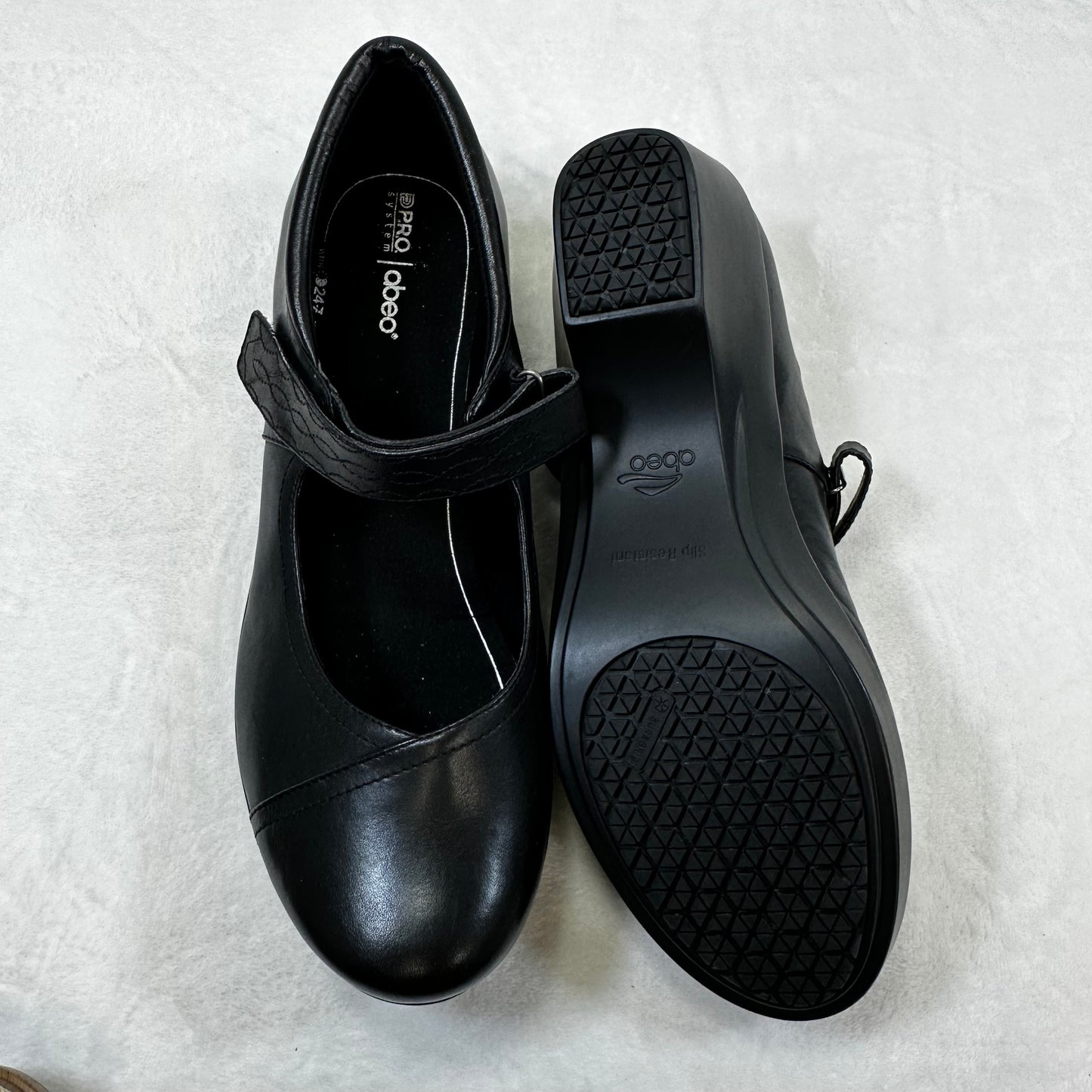 Shoes Flats Loafer Oxford By Clothes Mentor In Black, Size: 12