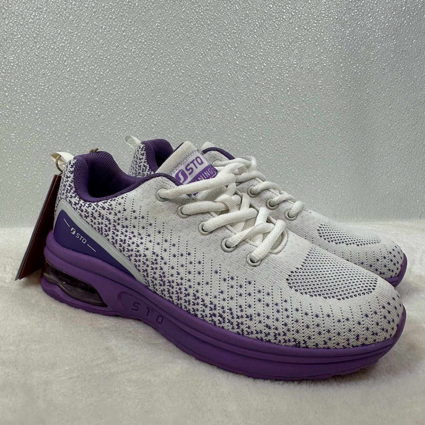 Shoes Sneakers By STQ In Lavender, Size: 8