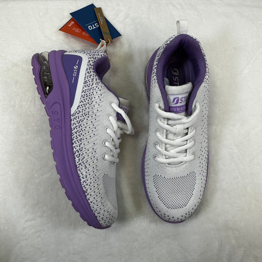 Shoes Sneakers By STQ In Lavender, Size: 8