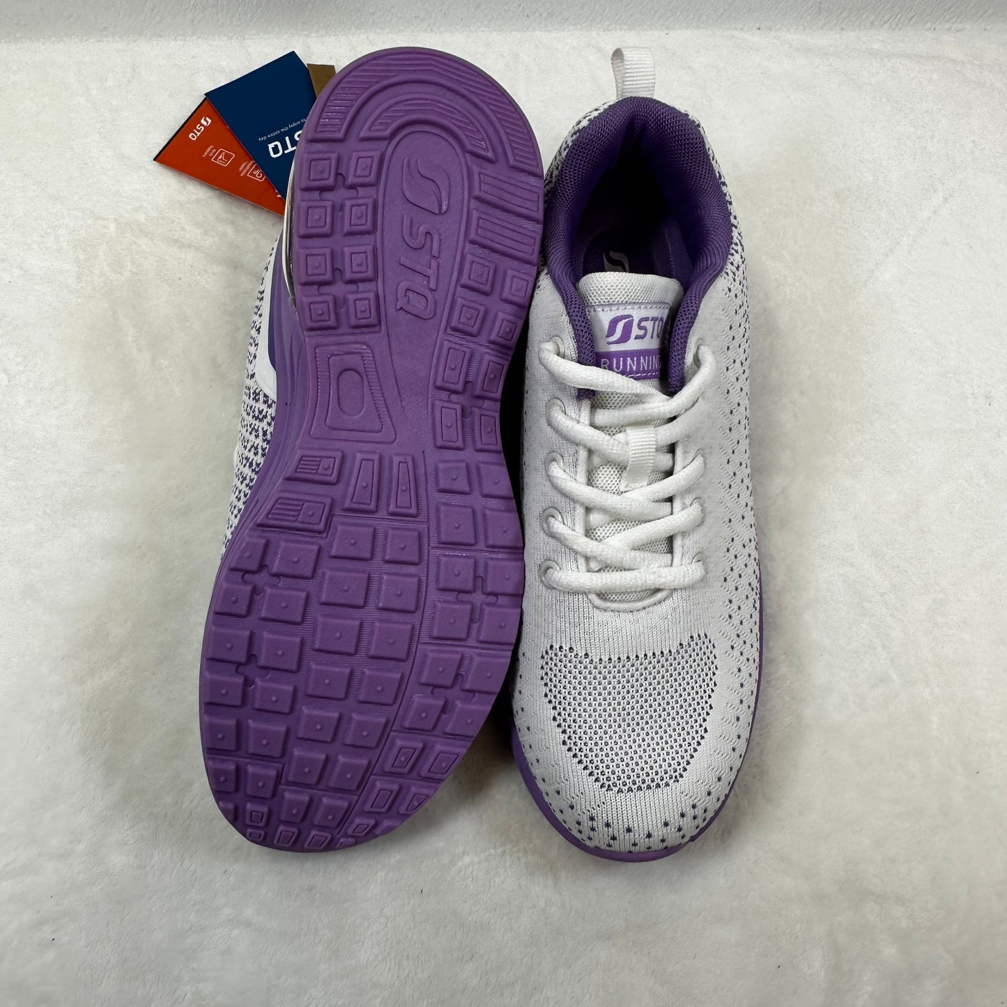 Shoes Sneakers By STQ In Lavender, Size: 8