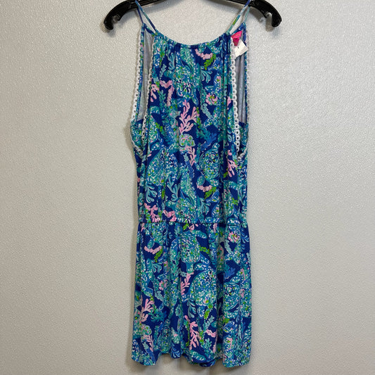 Romper By Lilly Pulitzer In Blue, Size: S